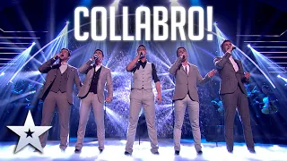 Collabro are opera stars in the making! | Final | BGT Series 8