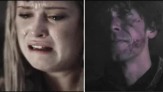 Bellamy & Clarke | Прощай моя любовь.[3x13]