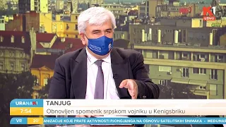 URANAK1 | Kada će biti pik četvrtog talasa? Koliko će dnevno biti obolelih? | Prof. dr Petar Kočović