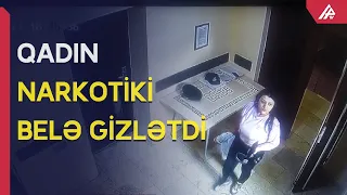 35 yaşlı qadın Qazaxdakı “KPZ”yə uyuşdurucu keçirtmək istədi – APA TV