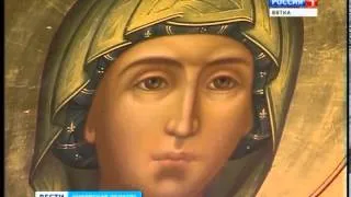 Икона святой Марии Магдалины (ГТРК Вятка)