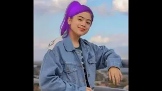 NIANA GUERRERO PURPLE HAIR!!