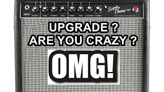 Fender Super Champ x2 Guitar Amplifier Review, Upgrade