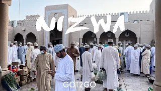 NIZWA: Tour through Omans famous city - GRAND FINALE & goat market