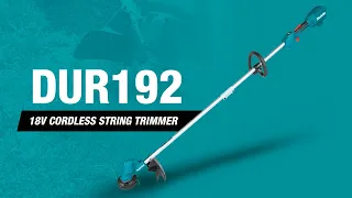 DUR192 18V LXT BL Cordless  String Trimmer