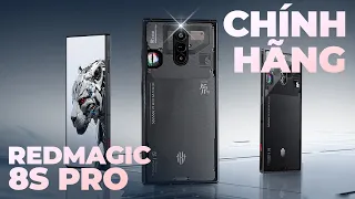 Cuối cùng Nubia RedMagic 8S Pro cũng về CHÍNH HÃNG: 18 triệu cho Snapdragon 8 Gen 2?