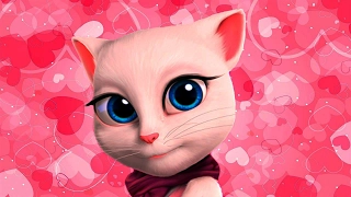 Говорящая Анджела #208 Мультик про котиков Мульт ИГРА # Мобильные игры