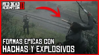 Desviviendo NPC 2: Explosivos y cuerpo a cuerpo - Red Dead Redemption 2 - Jeshua Games