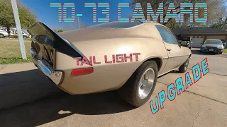 70/73 Camaro tail/brake light upgrade makes them super bright without breaking the bank. NO LED'S!!!