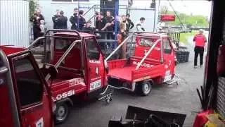 MALOSSI PIAGGIO APE RACING 24-5-15.