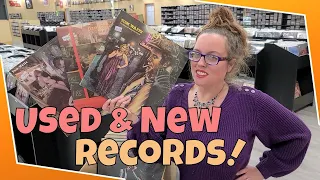 Unboxing Brand New Vinyl Records & Tom Waits Fun Facts