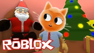 В ГОСТЯХ У ДЕДА МОРОЗА | Roblox Christmas