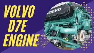 Engine Volvo D7E