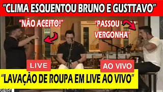 GUSTTAVO LIMA passa VERGONHA na live BOTECO por causa de Bruno e Marrone sobre ANDRESSA SUITA
