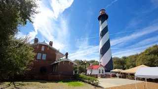 Jay Walking up the Saint Augustine Lighthouse | Travel Vlog Florida