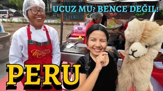 BU ÜLKEDE YAŞAM ÇOK FARKLI. Peru seyahatim. GECE HAYATI, yemek fiyatları ve gündelik yaşam. (v.111)