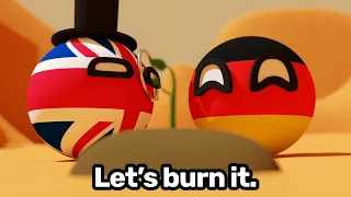 GET THE FLAMMENWERFER! | Countryballs Compilation