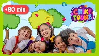 ¡Canta y Baila con Chikitoonz! | Chu Chu Ua, La Mané y Más Canciones Infantiles Populares en Español