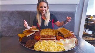 The Plough's Full Scottish Breakfast Challenge