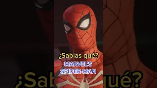 ¿Sabías qué? En MARVEL’S SPIDER-MAN… #shorts