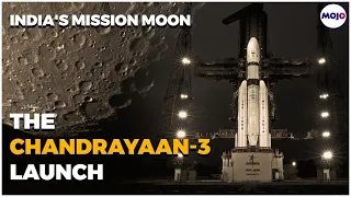 Chandrayaan 3 Launch Live: India's Moon Mission | ISRO Rocket Launch| LIVE Telecast Of Chandrayaan 3