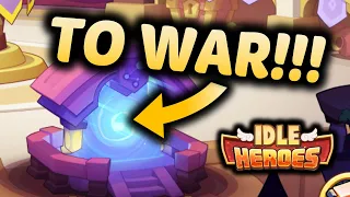 Strategies for FORCE WAR and FORCE RIVAL in IDLE HEROES