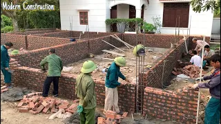 Techniques For Building A Solid Foundation With Bricks And Concrete