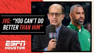 Jeff Van Gundy REACTS to Rockets’ NEW COACH! | ESPN Houston