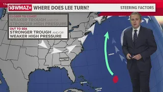 Wednesday 9/6 11 a.m. Update: Lee expected to be a major hurricane shortly