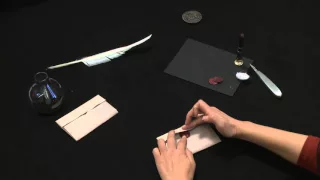 Letterlocking: MIT's Founder William Barton Rogers letter to his father, USA (1826)