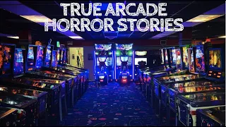 3 True Arcade Horror Stories (With Rain Sounds)