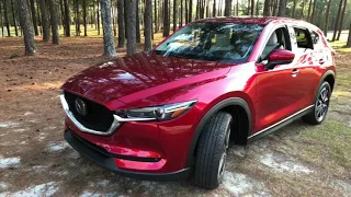 Best Detailed Walk Around 2018 Mazda CX-5 Grand Touring AWD