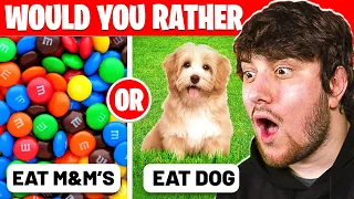 WOULD YOU RATHER (Hardest Choices Edition)