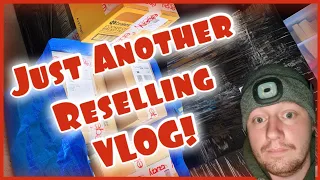Just Another Reselling Vlog! 😏 Charity shops, Dumpster Diving & eBay Packaging - UK Reseller 🇬🇧