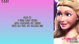 Perfect Day (from "Barbie: the Princess & the Popstar") Lyric Video