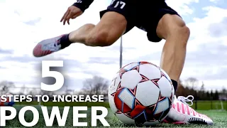 How To Increase Shooting Power In 5 Steps | Complete Power Shooting Tutorial