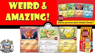 Weird Pokémon Promotion is Amazing! Poké Ball Holo Pikachu, Squirtle, Charmander! (Pokemon TCG News)
