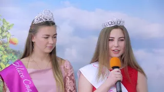 Ярославль / Победительницы МИСС СТАРШЕКЛАССНИЦА 2017 на утреннем шоу