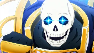 Skeleton Knight in Another World「AMV」- Stronger