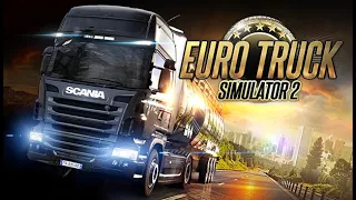 🔴Euro Truck Simulator 2🔴 Гоняем толпой... Дорога дураков...