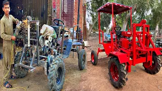 How to Make Mini tractor in Local Factory || Mini Tractor Production Process !