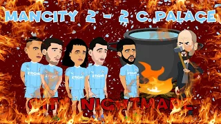 Manchester City In Turmoil.😲 Guardiola Disciplines His Boys😂😂⚽