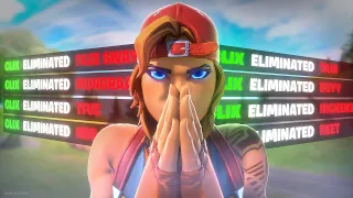50 Times Clix Destroyed Other PRO Players in Fortnite!