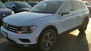 2018 VW Tiguan 2.0T SEL FWD w/ 3rd row