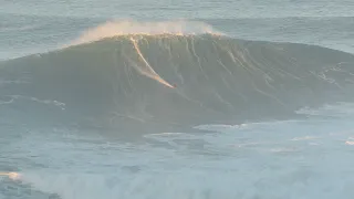 Lucas Chianca at Nazaré 2021 - Big Wave Nazaré, Portugal December 13, RAW FOOTAGE