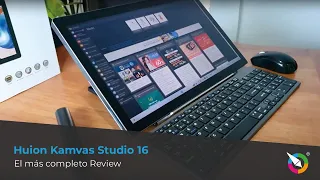 Huion Kamvas Studio 16: El más completo Review de esta Increíble Tableta Gráfica Computador