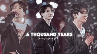 A Thousand Years - JEON JUNGKOOK FMV