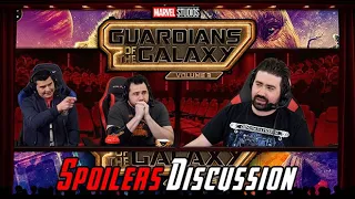 Guardians of the Galaxy Vol. 3 - Spoiler Discussion