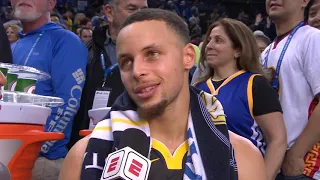 Stephen Curry On His Shooting - Postgame Interview | Warriors vs Lakers - February 2, 2019