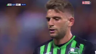 Sassuolo vs Inter HL English